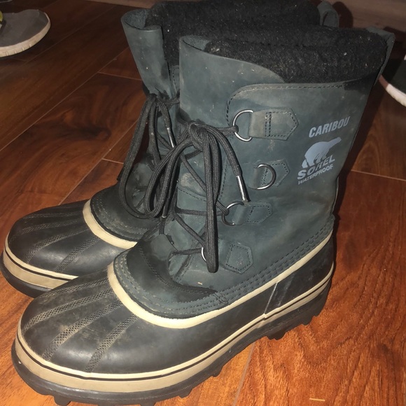 Sorel Other - Men’s Sorel Caribou Winter Boots 10m